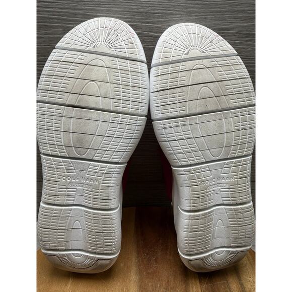 Cole Haan Women's Zerogrand Journey Runner Sneaker FUSCHIA PINK Size 8.5 - Picture 7 of 9